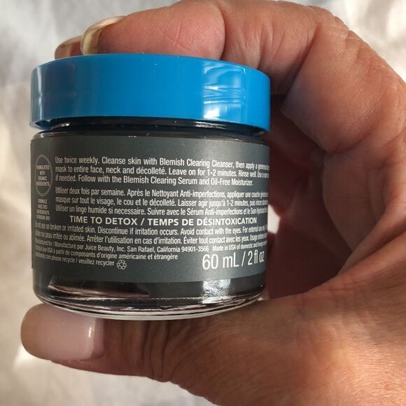 Juice Beauty Bamboo Pore Refining Mask NIB - Picture 4 of 6